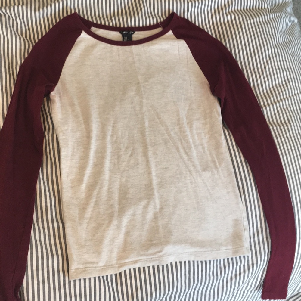 Baseball Style Top